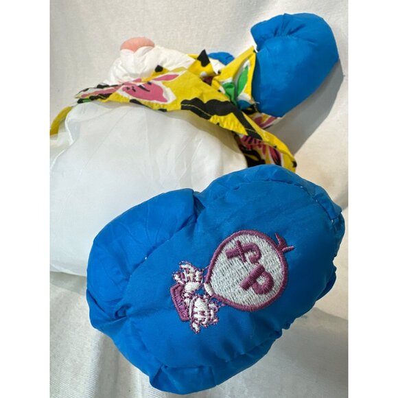 Fisher-Price Puffalumps Panda Wild Things Glasses Stuffed Plush Rare 1987 - Picture 6 of 6